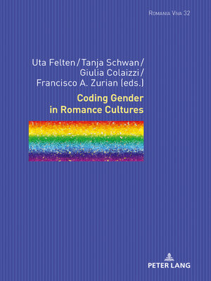 cover image of Coding Gender in Romance Cultures